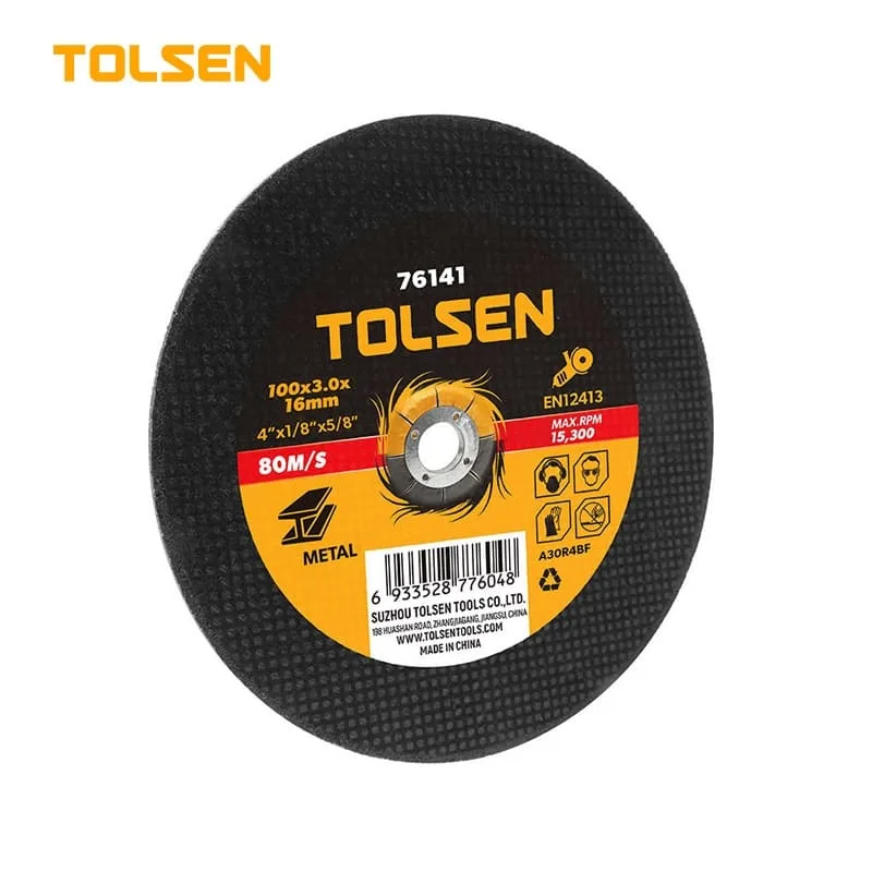 TOLSEN CUTTING WHEEL