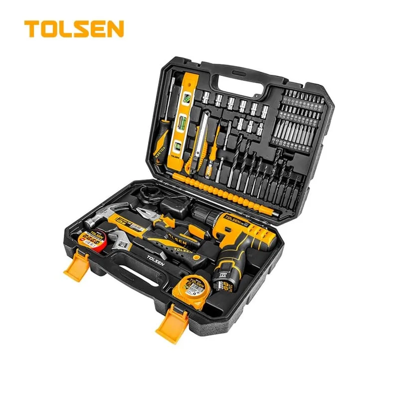 TOLSEN HOUSEHOLD TOOLS SET 65PCS