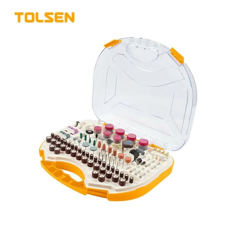 TOLSEN ACCES SET FOR MINI DRILL 250PC