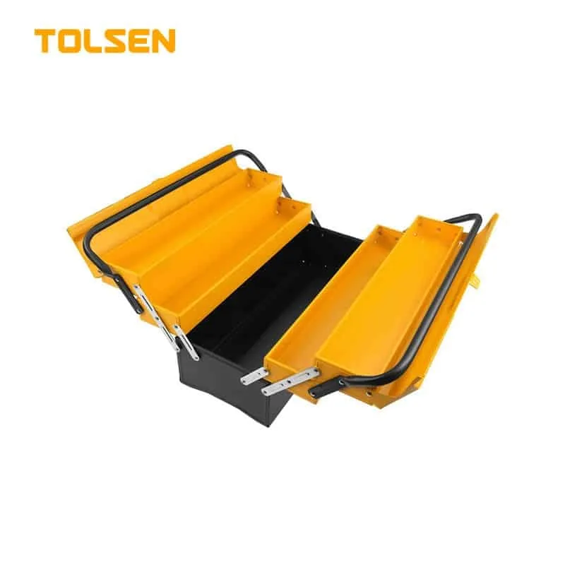 TOLSEN TOOL BOX STEEL 5.1KG