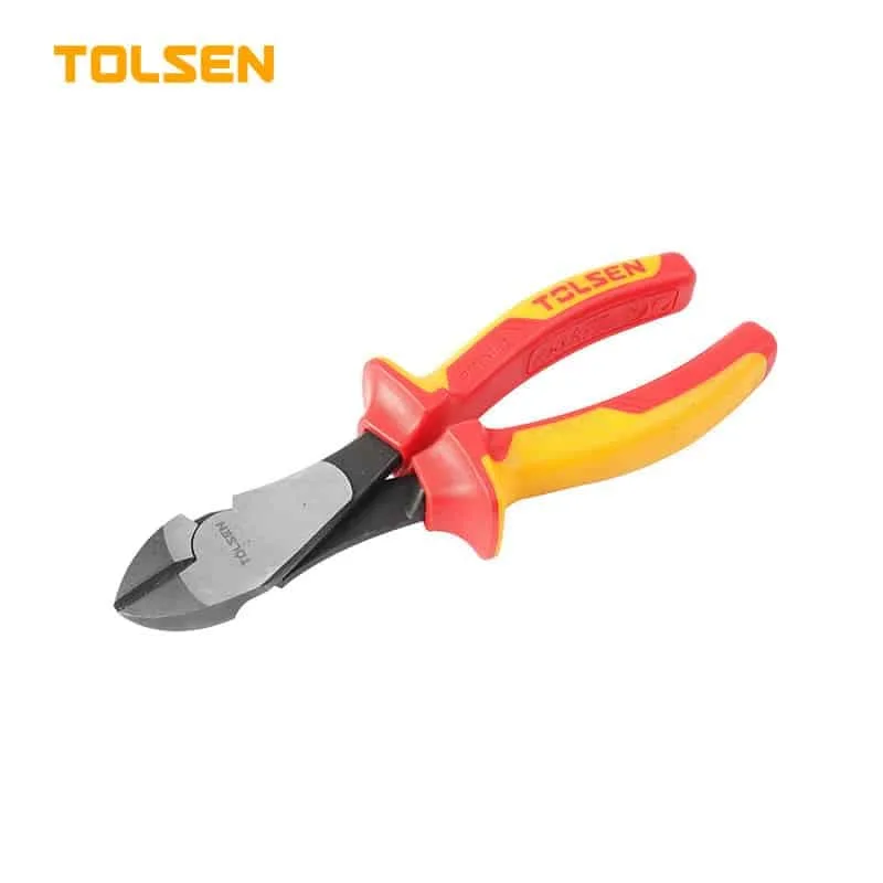 TOLSEN INSULATED DIAGONAL CUTTING PLIER 7"