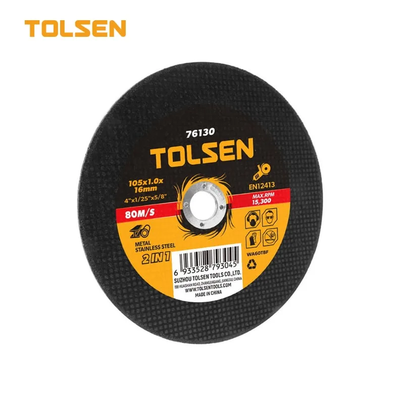 TOLSEN TIN CUTTING WHEEL