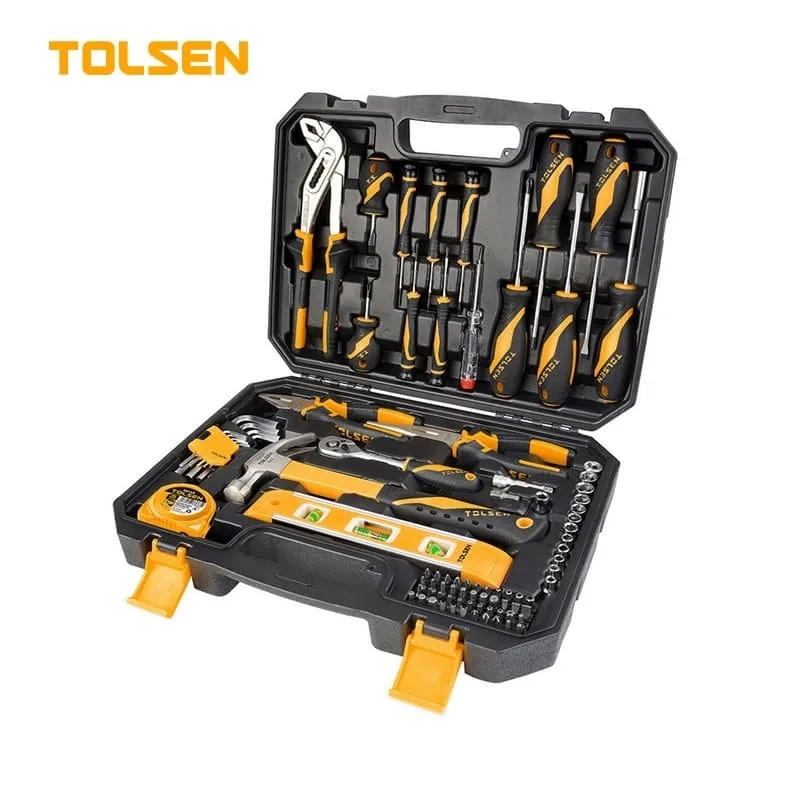 TOLSEN HOUSE HOLD TOOL SET 89PCS