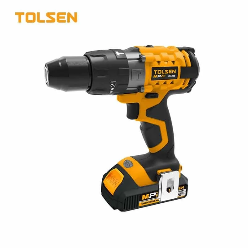 TOLSEN CORDLESS IMPACT DRILL 13MM