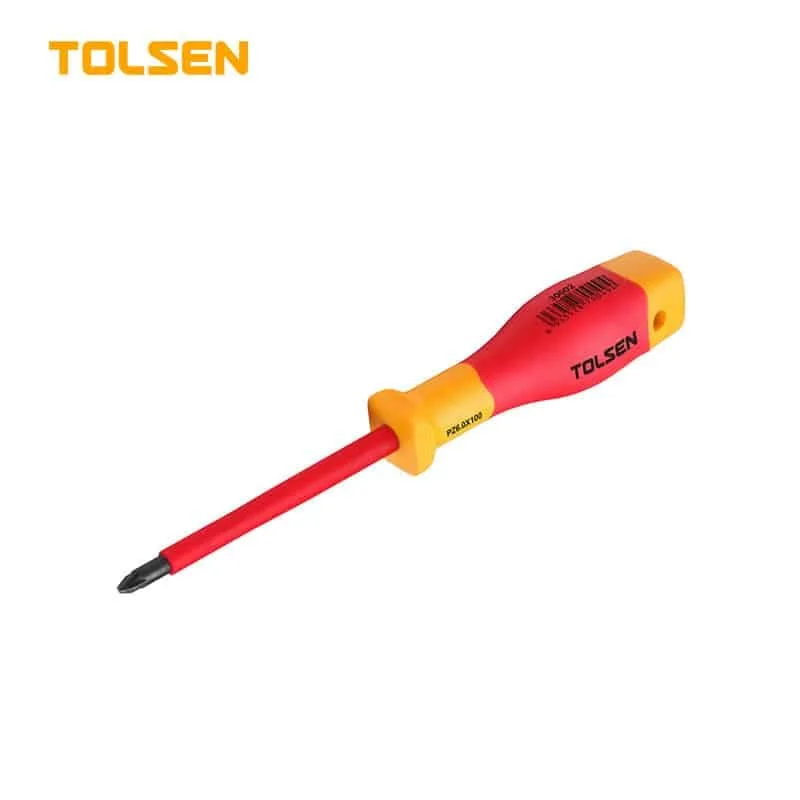TOLSEN VDE PHILIP SCREW DRIVER 2.5" X PZ