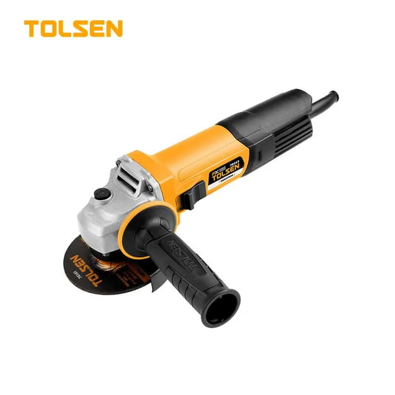 TOLSEN ANGLE GRINDER 760W 4 1/2"