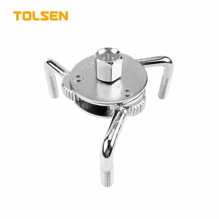 TOLSEN THREE LEG OIL FILTER WRENCH