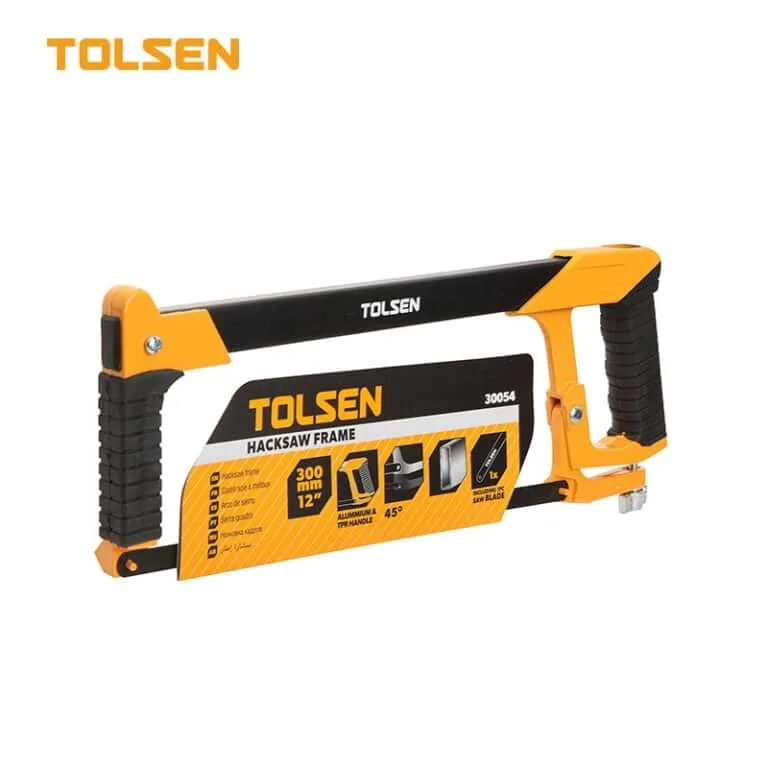 TOLSEN HACKSAW FRAME 12" H/D