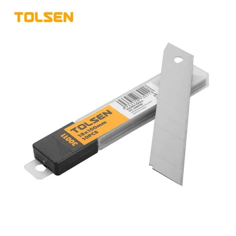 TOLSEN NT CUTTER BLADE SET 10PCS