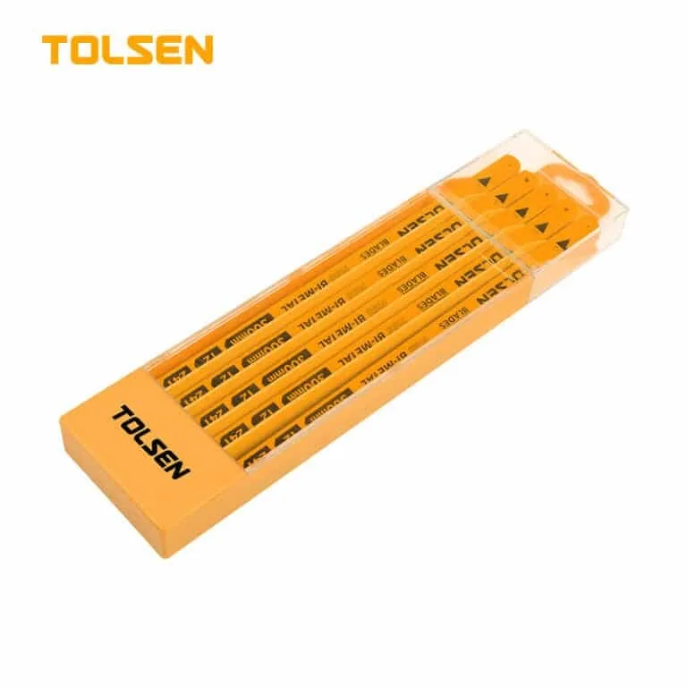 TOLSEN HACKSAW BLADE 100PCS