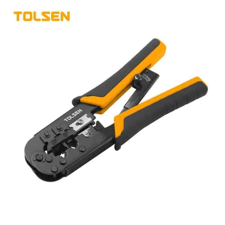 TOLSEN RATCHET MODULAR CRIMPING PLIER