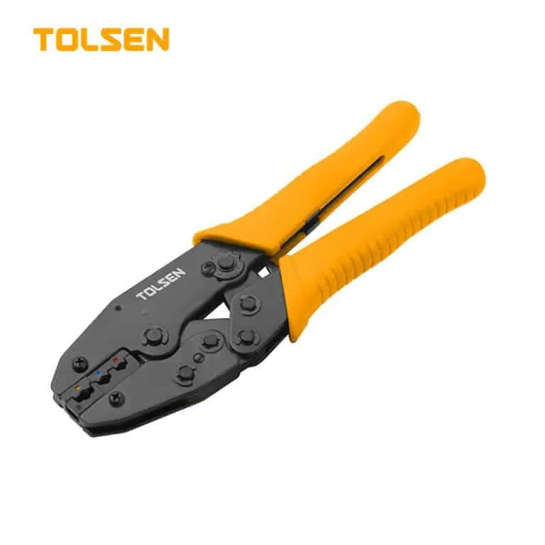 TOLSEN RATCHET CRIMPING PLIER (INDU)