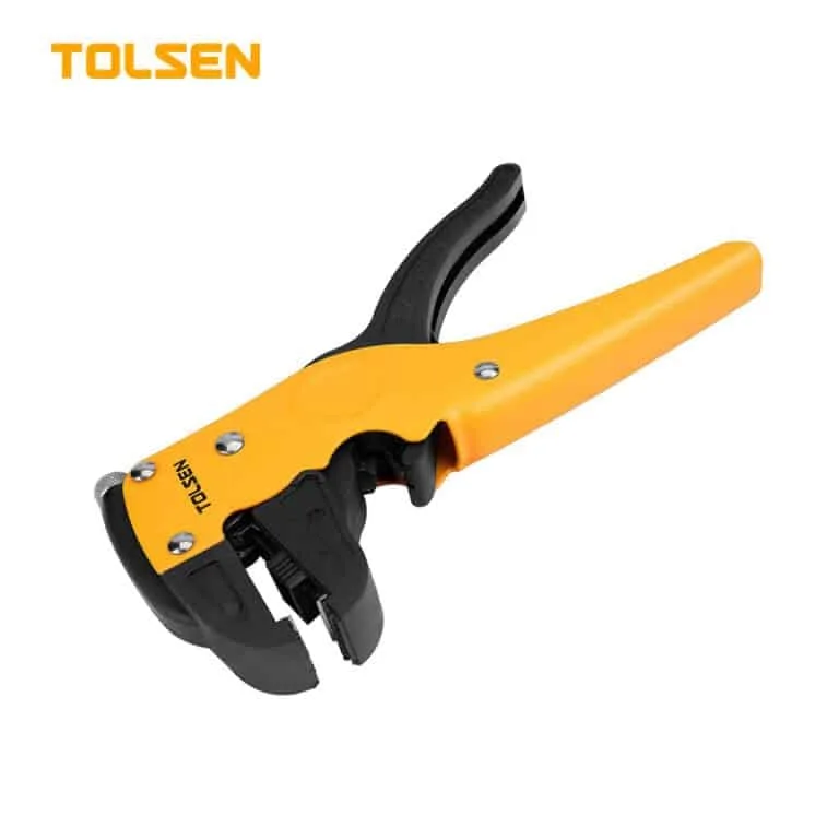 TOLSEN ADJUSTABLE AUTO WIRE STRIPPER 6"