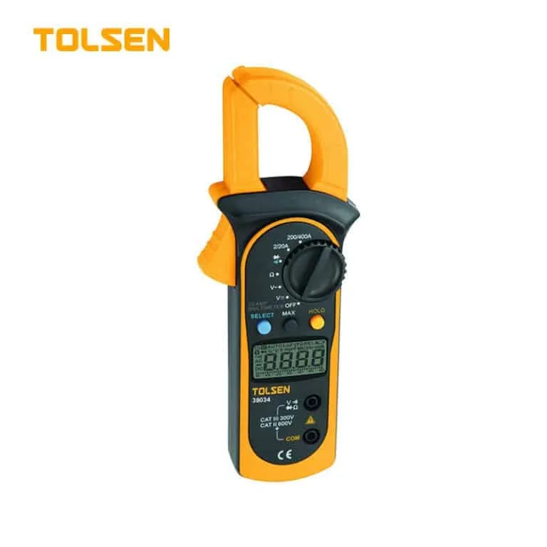 TOLSEN DIGITAL CLAMP MULTIMETER