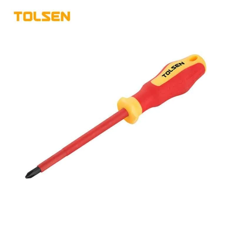 TOLSEN VDE PHILLIPS SCREW DRIVER 6" X PH