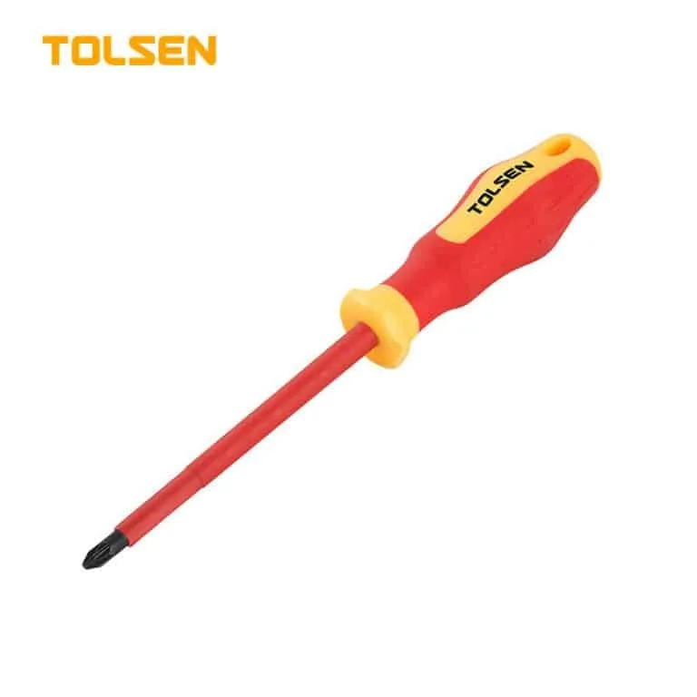 TOLSEN VDE PHILLIPS SCREW DRIVER 4" X PZ