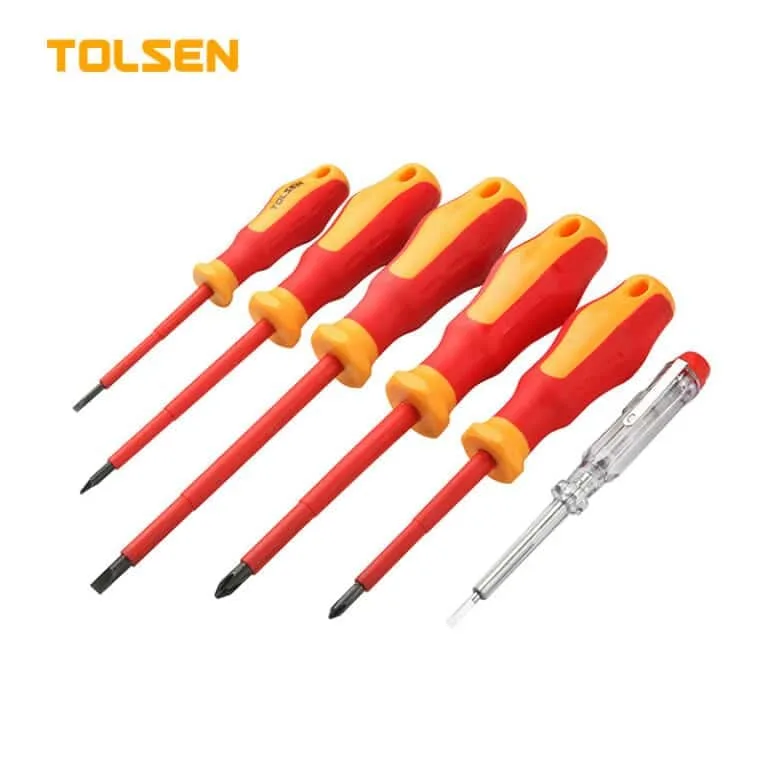 TOLSEN VDE SCREW DRIVER 6PCS