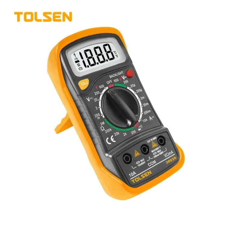 TOLSEN DIGITAL MULTIMETER