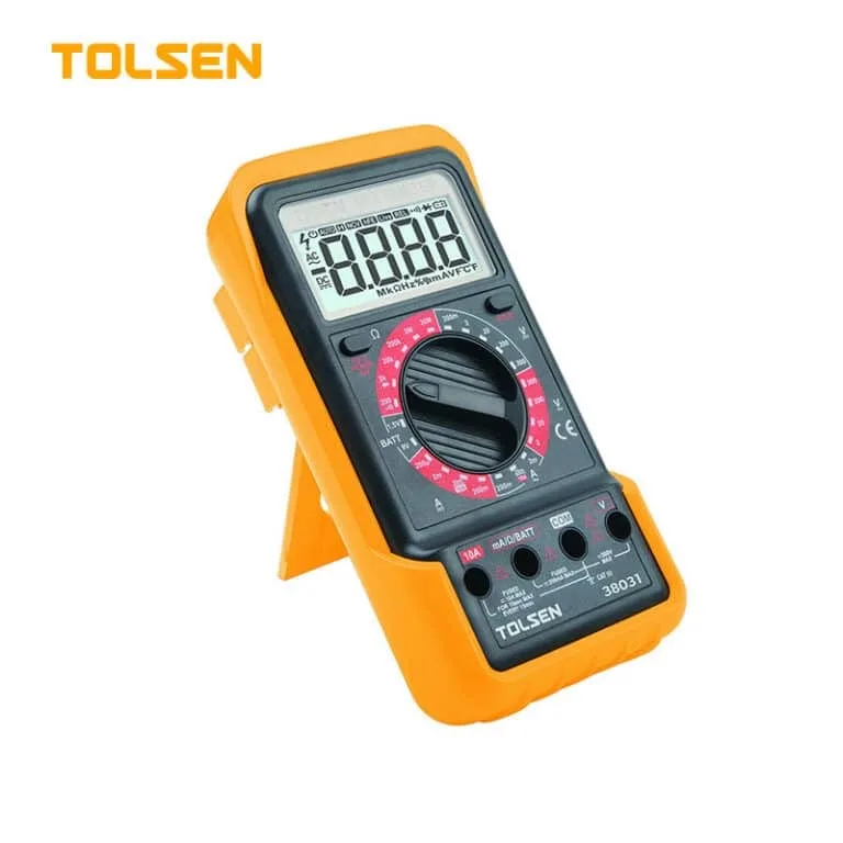 TOLSEN DIGITAL MULTIMETER AUTO POWER OFF