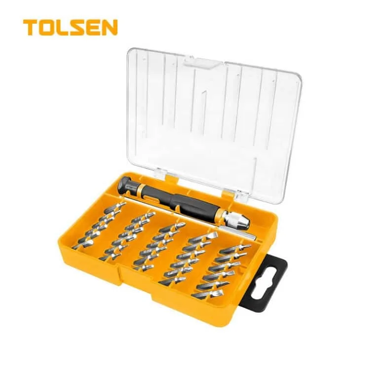 TOLSEN PRECISION TOOL SET 32PCS