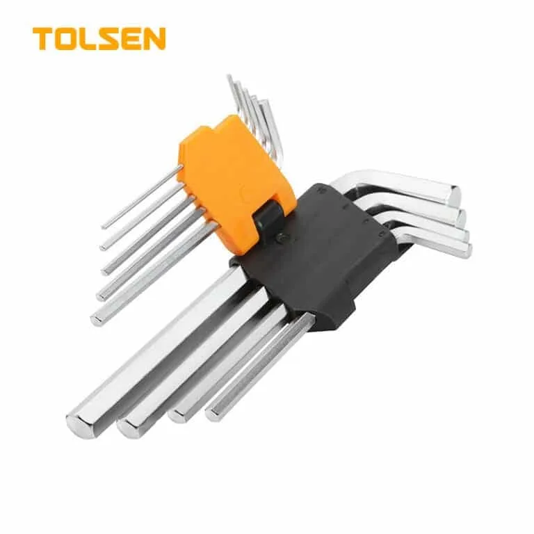 TOLSEN ALAN KEY SET MM 9PCS