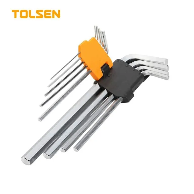 TOLSEN ALAN KEY SET MM LONG ARM 9PCS