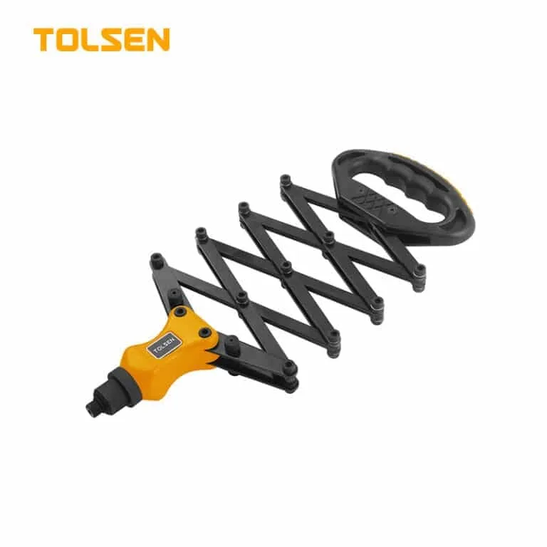 TOLSEN HEAVY DUTY FOLDING RIVETER GUN