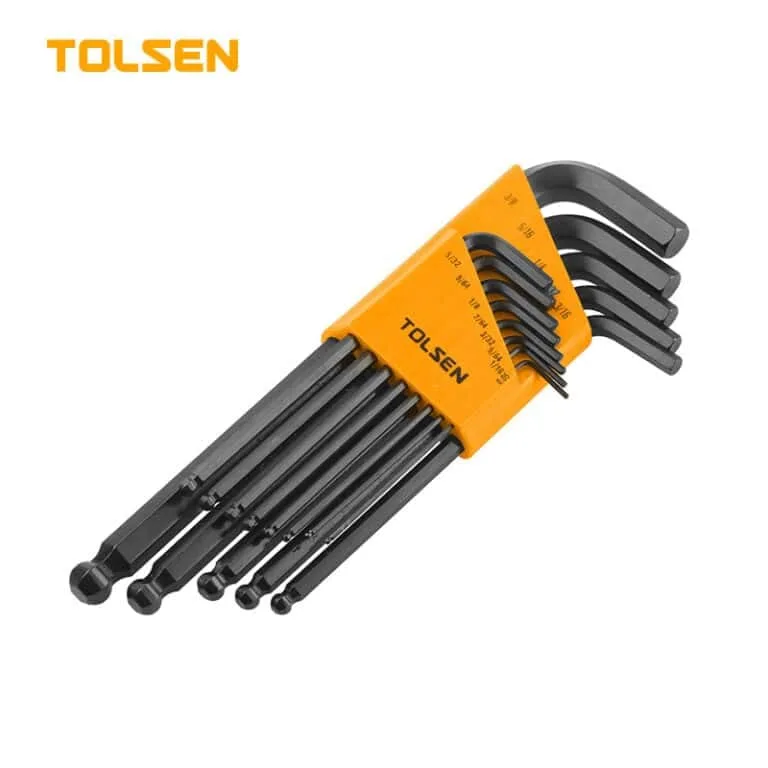 TOLSEN ALAN KEY SET INC 13PCS