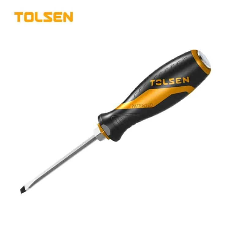 TOLSEN GO-TH FLAT SCREW DRIVER 6"