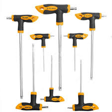 TOLSEN T TYPE STAR ALAN KEY SET 8PCS