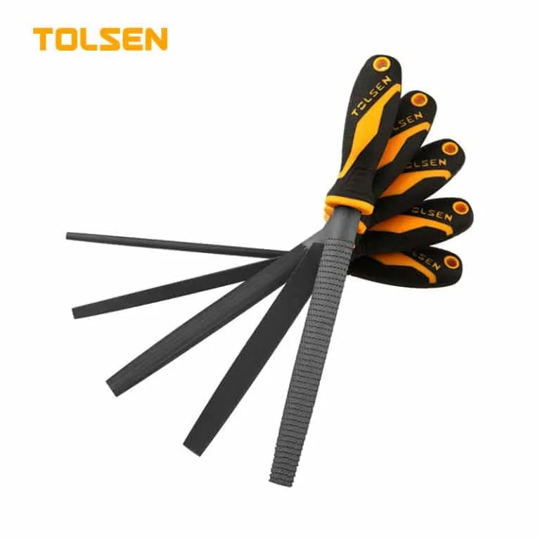 TOLSEN FILES SET 5PCS
