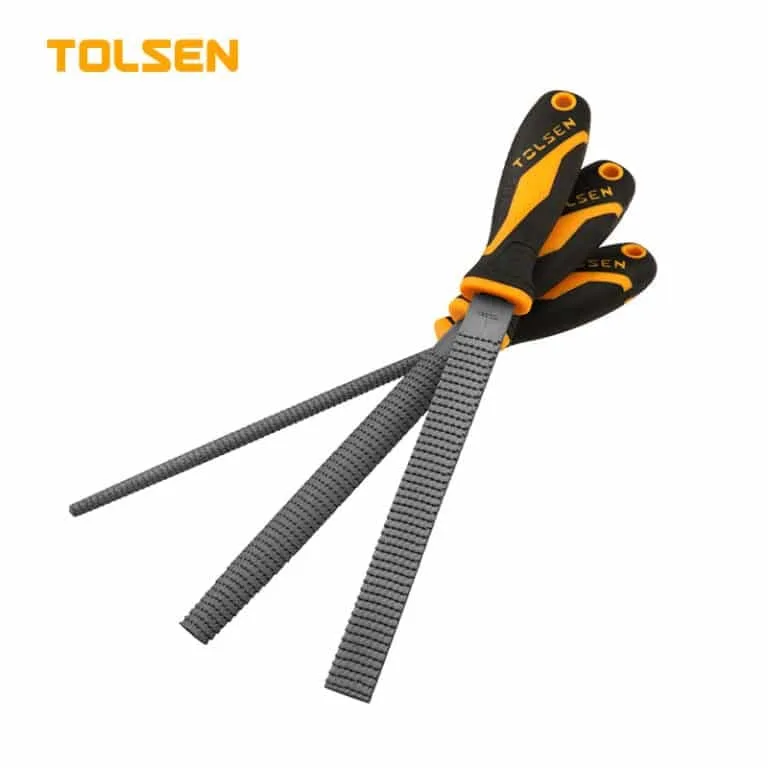 TOLSEN WOOD FILES SET 3PCS