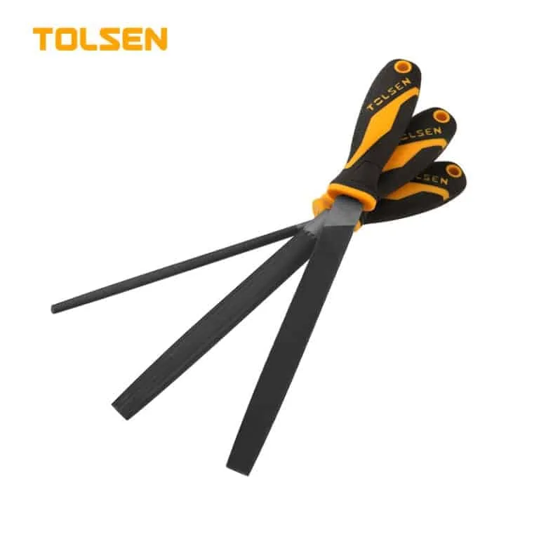 TOLSEN STEEL FILES SET 3PCS