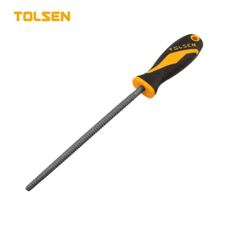 TOLSEN WOOD FILES (ROUND) 8"