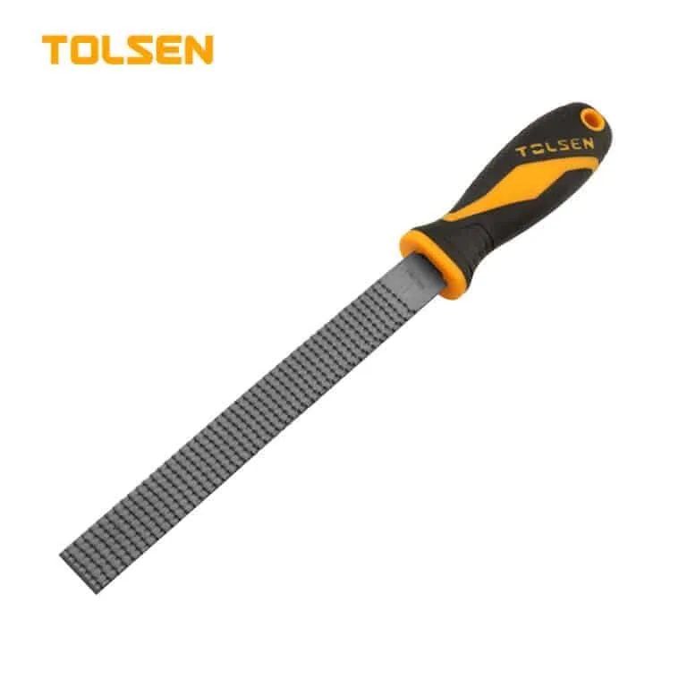TOLSEN WOOD FILES (FLAT) 8"