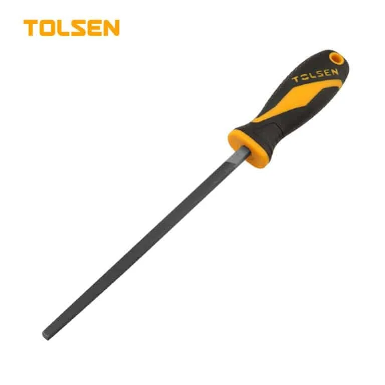 TOLSEN STEEL FILES (SQUARE) 8"