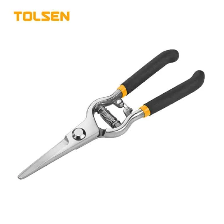 TOLSEN STRAIGHT PRUNING SHEAR 8"