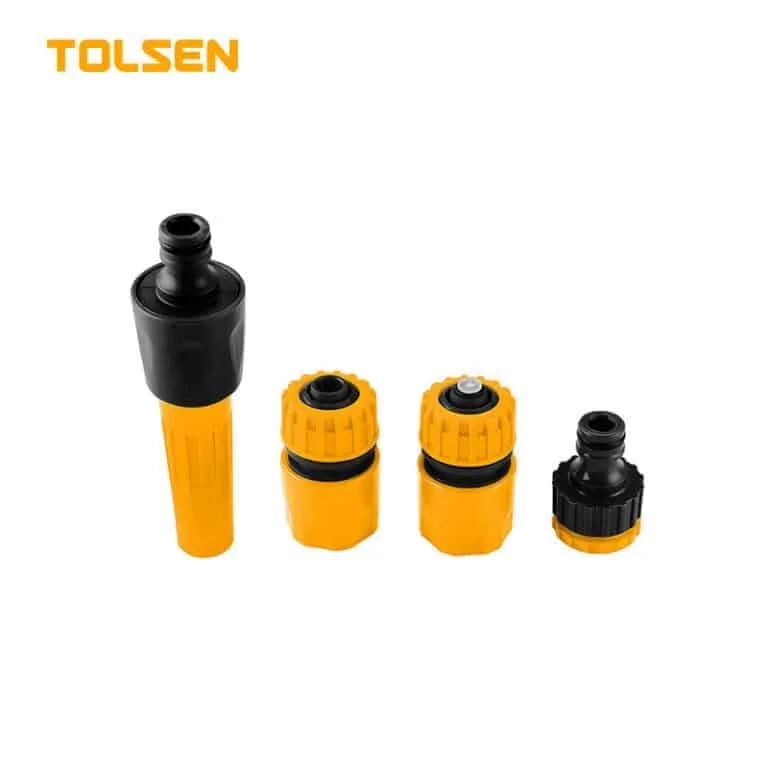 TOLSEN 4PCS HOSE CONNECTOR