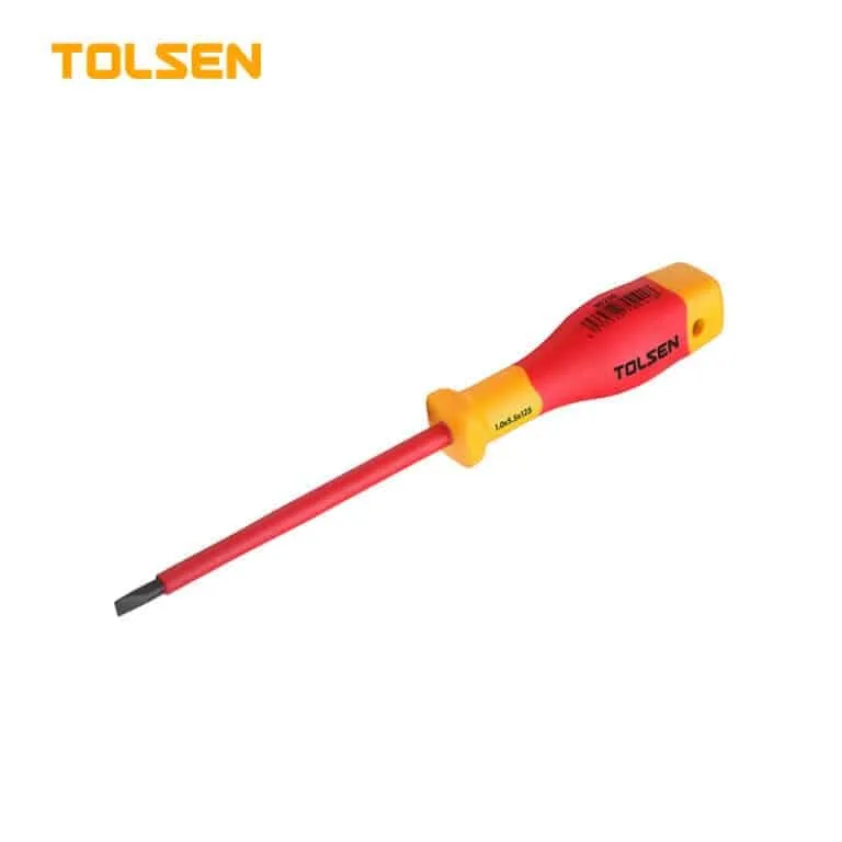 TOLSEN VDE FLAT SCREW DRIVER 3" X 0.4