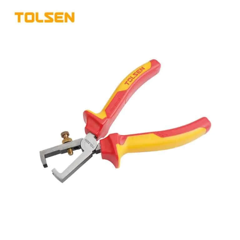 TOLSEN INSU WIRE STRIPPING PLIERS 6"