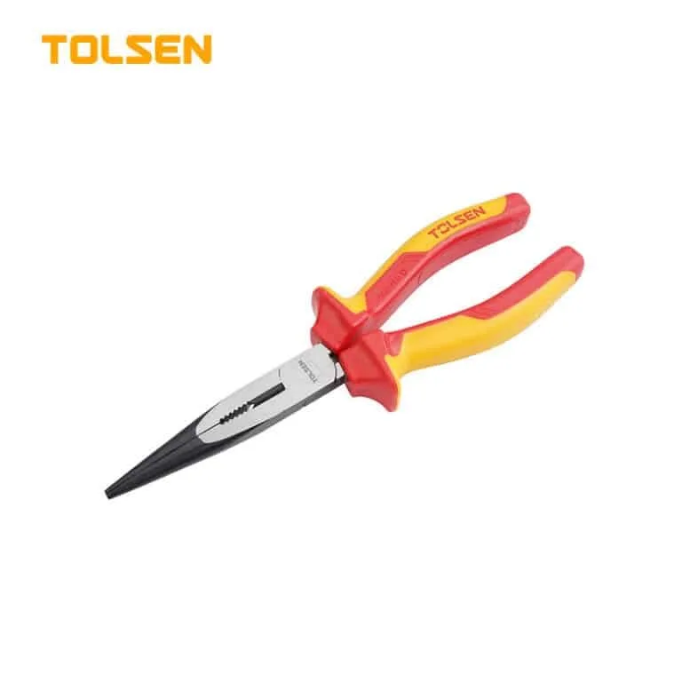 TOLSEN INSU LONG NOSE PLIERS 6"