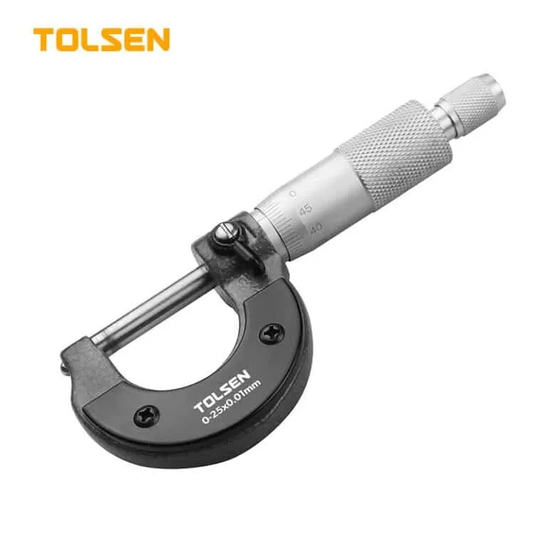 TOLSEN MICRO METER 0MM-25MM