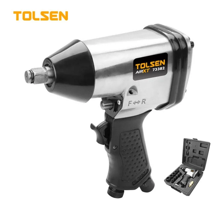 TOLSEN AIR IMPACT WRENCH SET 17 PCS
