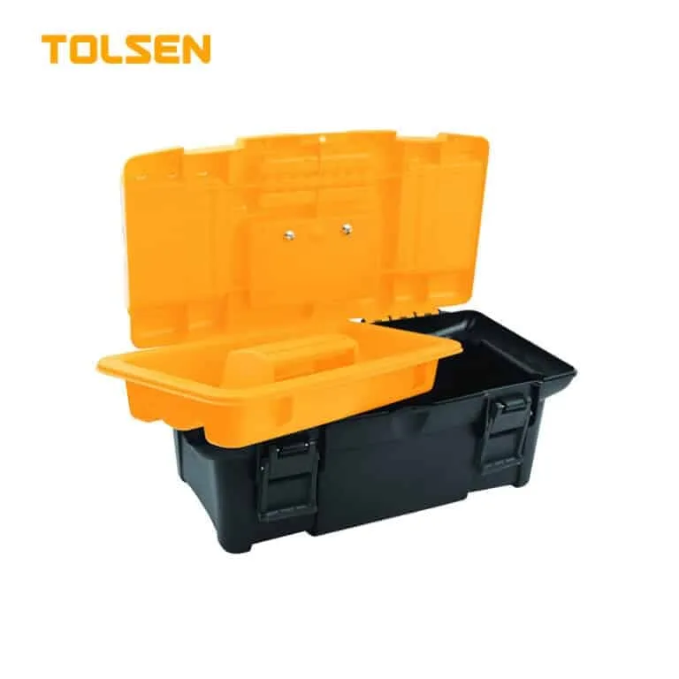 TOLSEN PLASTIC TOOL BOX 13"