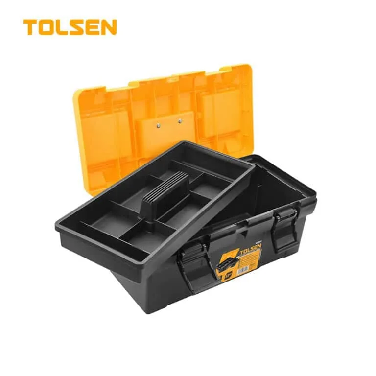 TOLSEN PLASTIC TOOL BOX 17"