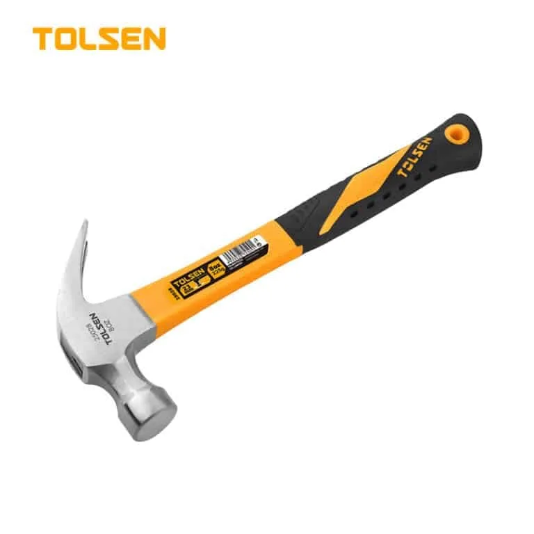TOLSEN CLAW HAMMER WITH GRIP