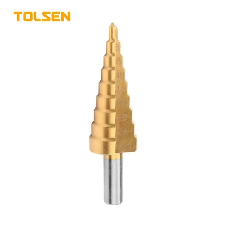 TOLSEN TITANIUM COATED DRILL BIT