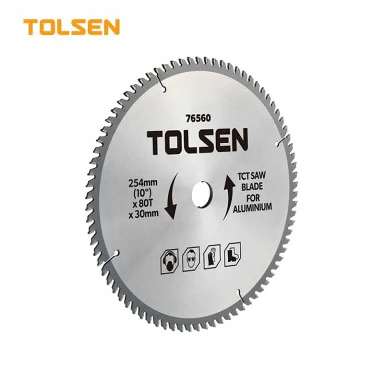TOLSEN TCT SAW BLADE FOR ALU