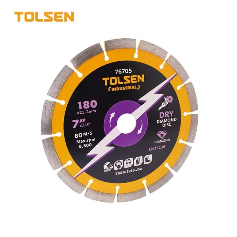 TOLSEN DRY DIAMOND WHEEL