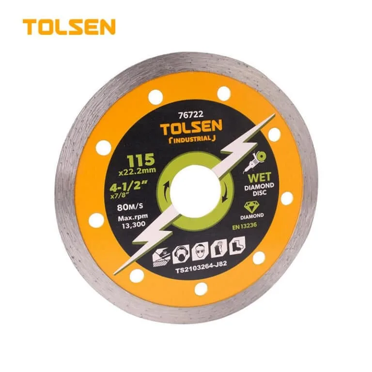TOLSEN WET DIAMOND DISC
